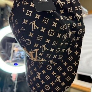 Fashion Monogram Cap